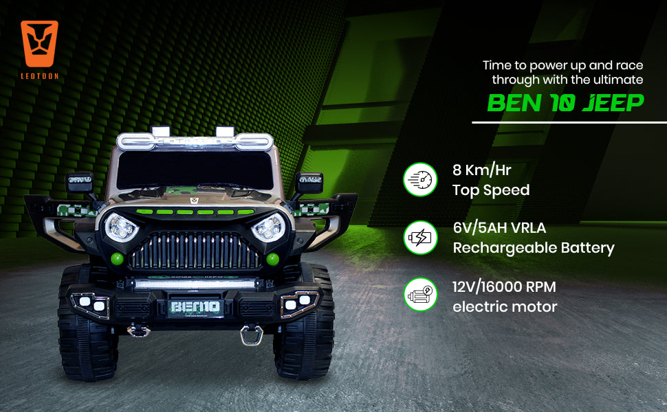 Kids Ben10 SUV