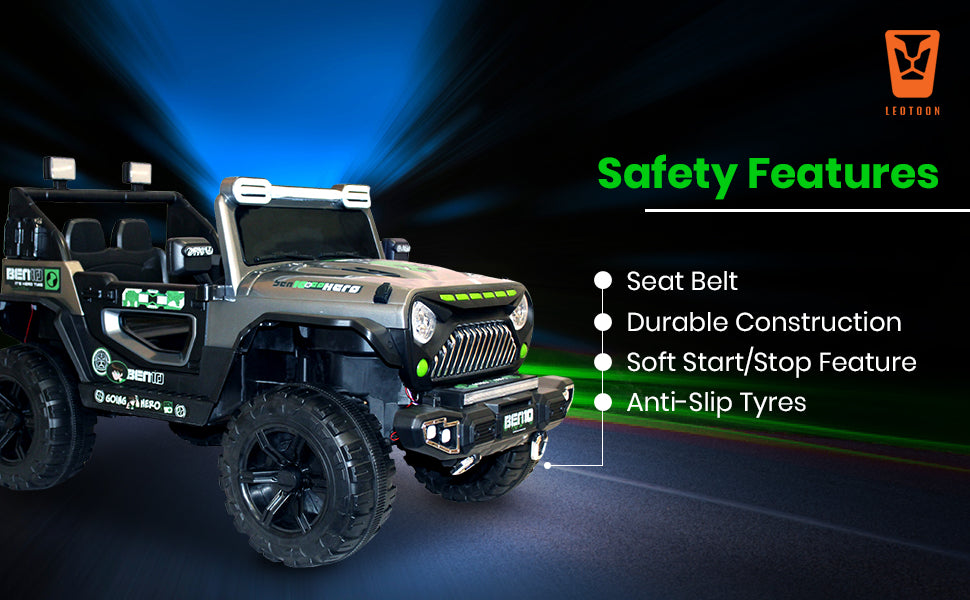 Kids Ben10 SUV