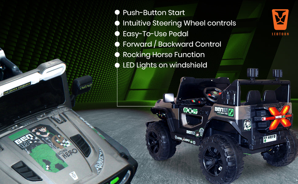 Kids Ben10 SUV