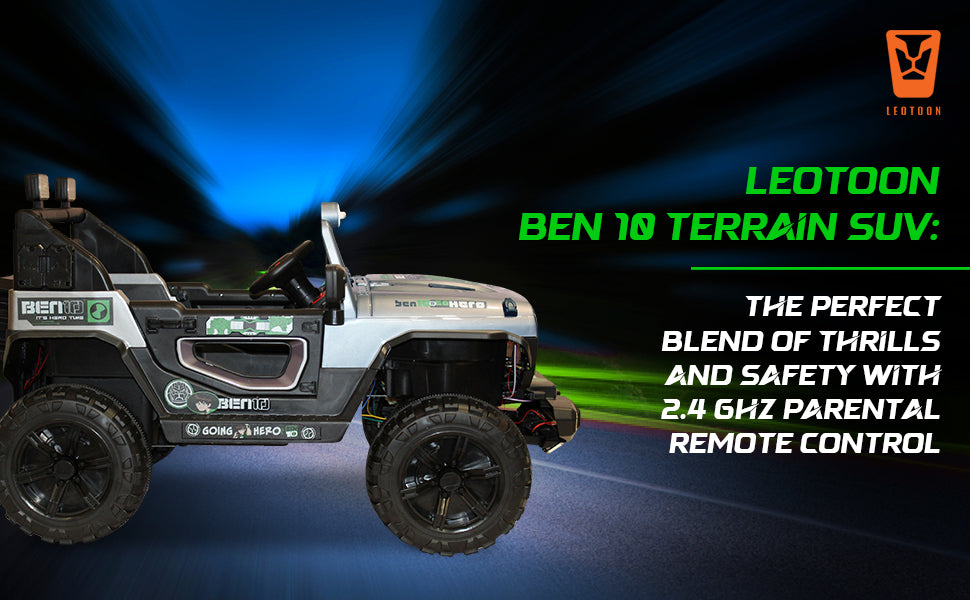 Kids Ben10 SUV