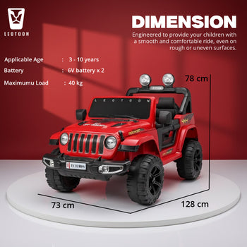 Kids Calypso SUV