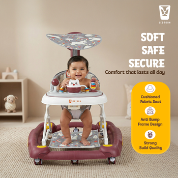2-in-1 Celeste Baby Walker Cum Rocker