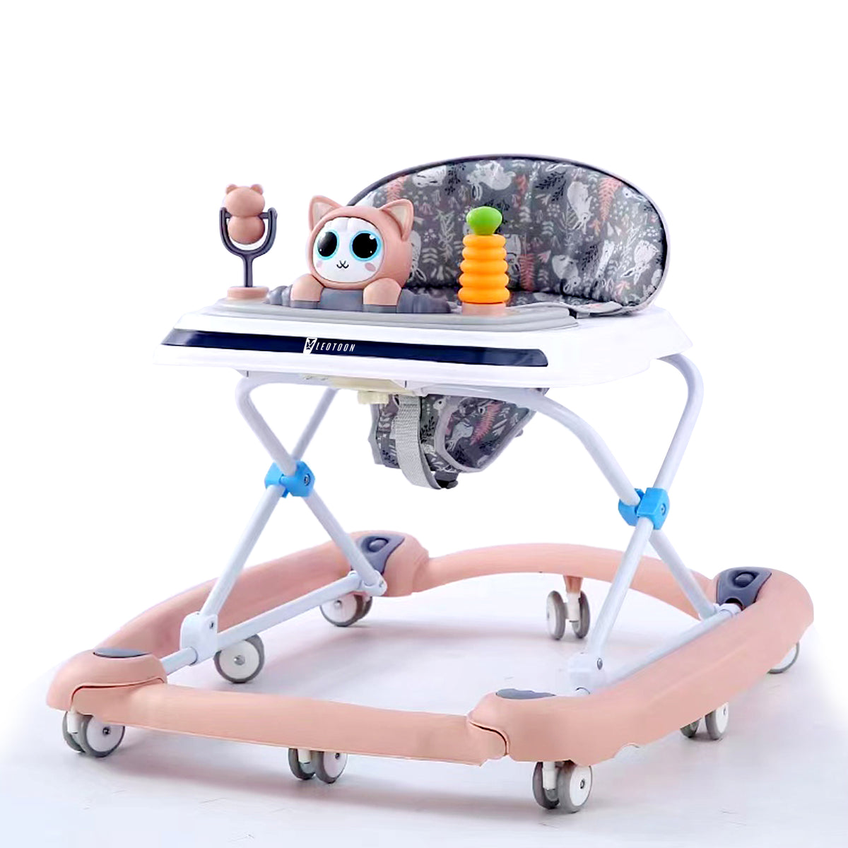 2-in-1 Charlotte Baby Walker Cum Rocker