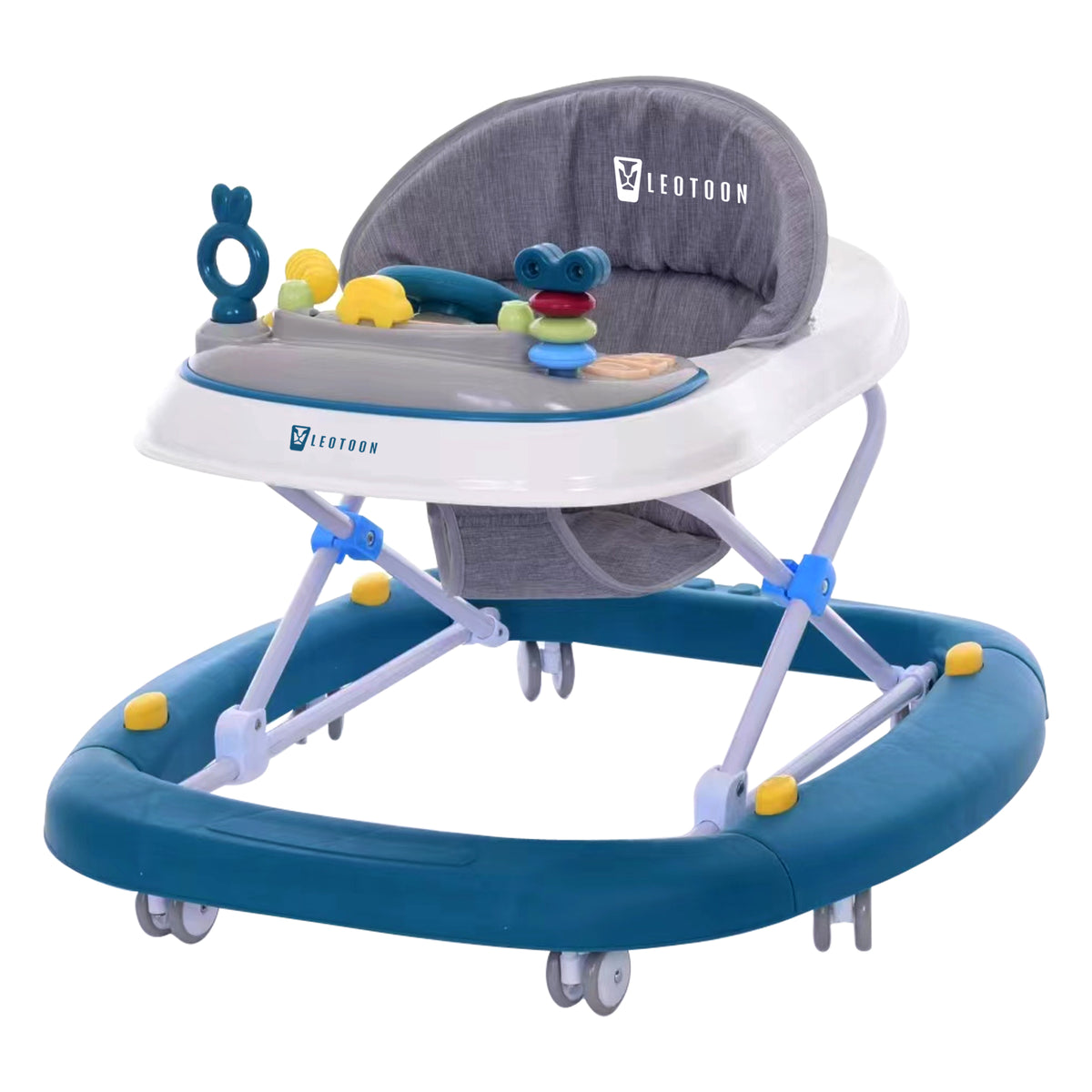 2-in-1 Flossie Baby Walker Cum Rocker