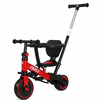 4-in-1 Trot N Roll Tricycle with Sunshade
