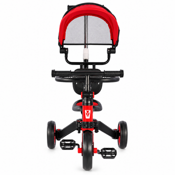 4-in-1 Trot N Roll Tricycle with Sunshade